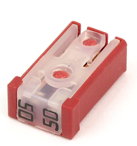 Littelfuse 0695050.PXPS Slotted MCASE+ Cartridge Fuse, 50A, 32V, Time Delay Pack of 5 - Click Image to Close